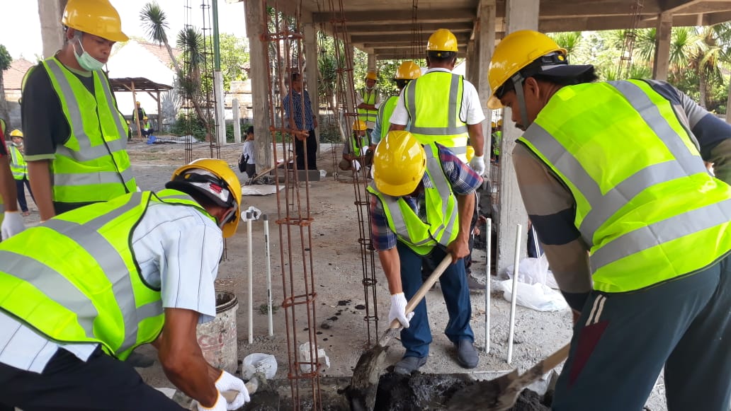 Sertifikasi Tenaga Kerja Konstruksi Desa Abiansemal